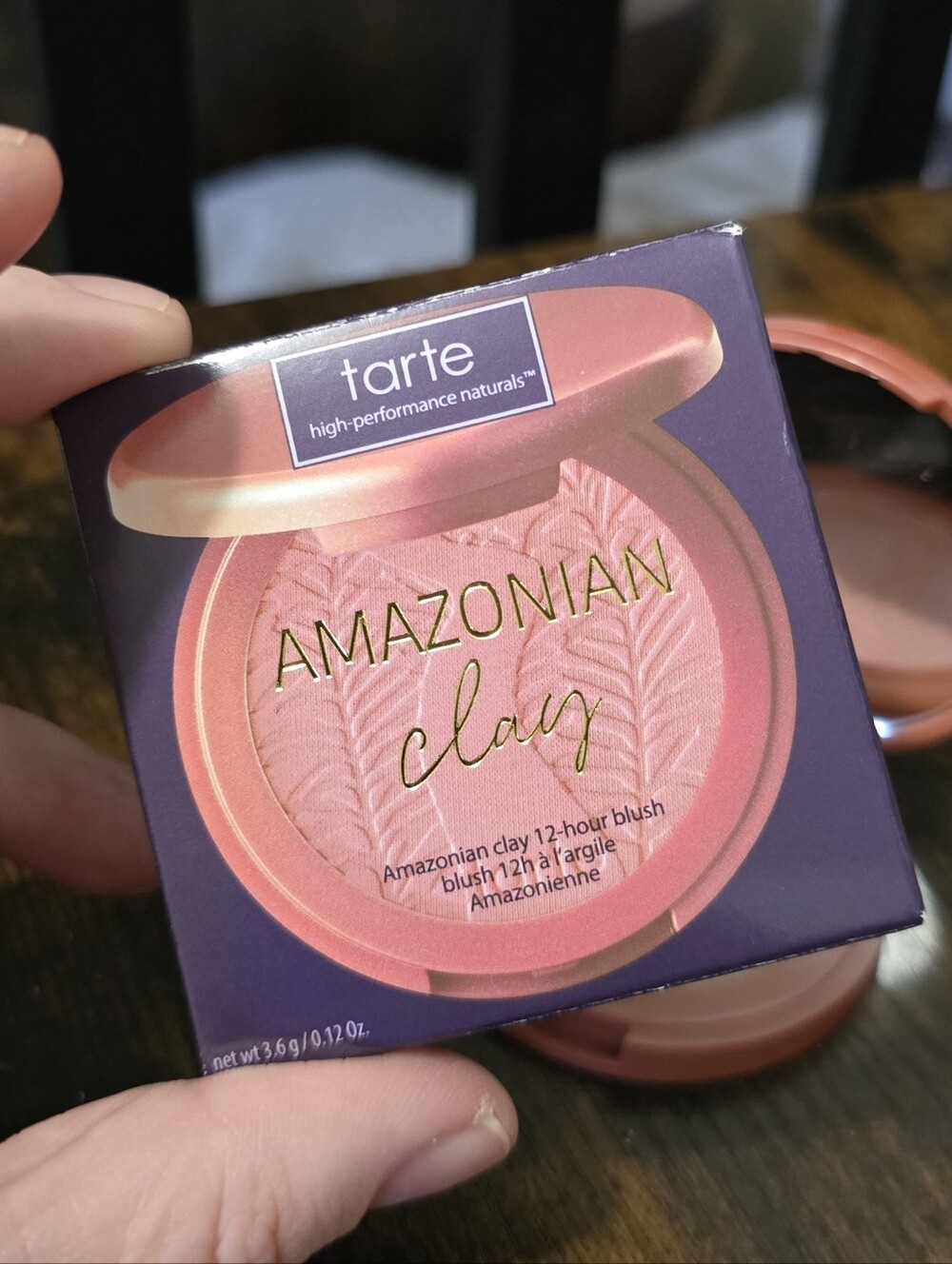 tarte Amazonian Clay Blush - Picture 2 of 5